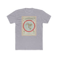Gleason's New Standard Map of the World, 1892 | Unisex Cotton Crew Tee