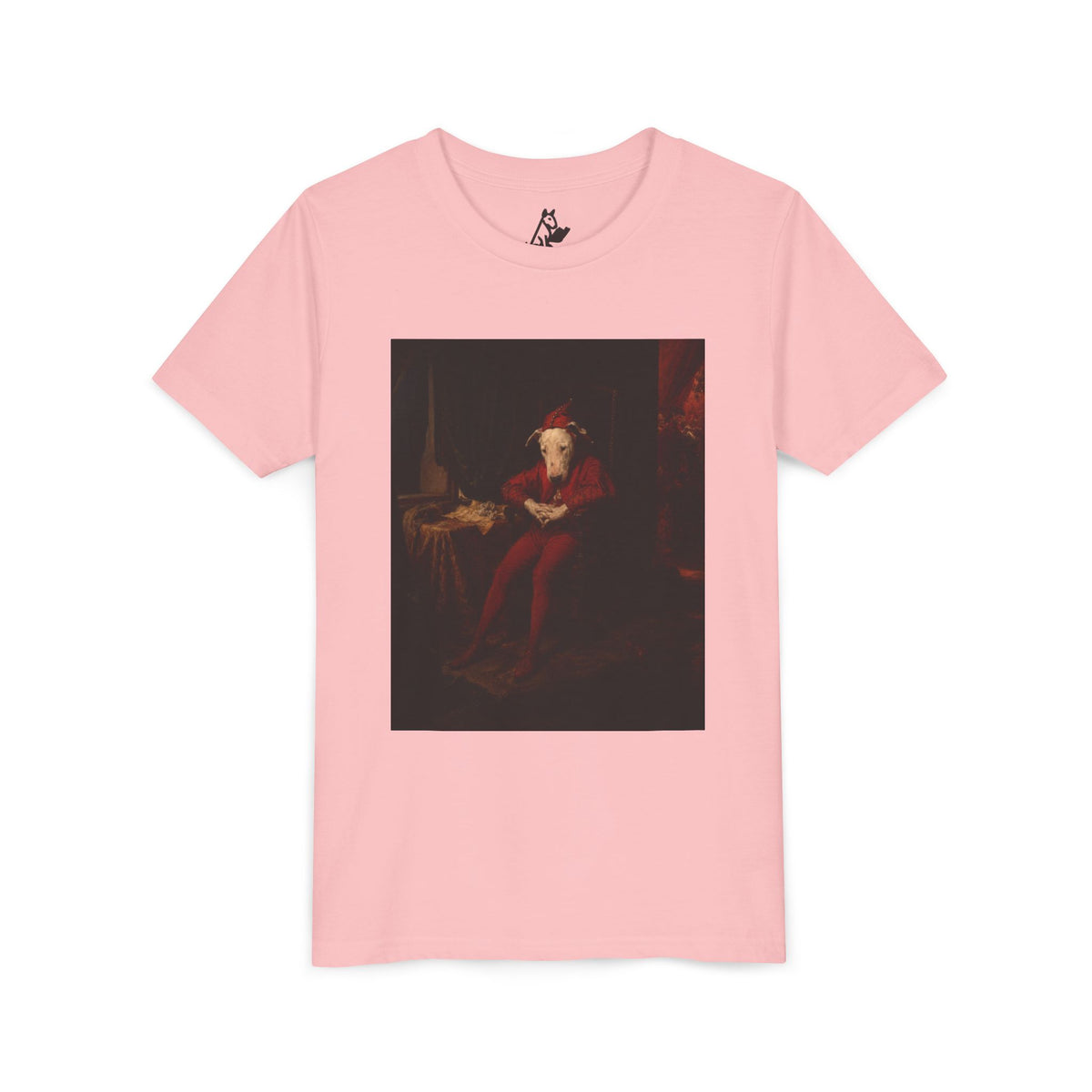 Bull Terrier Stanczyk — after Jan Matejko, 1862 | Youth Tee