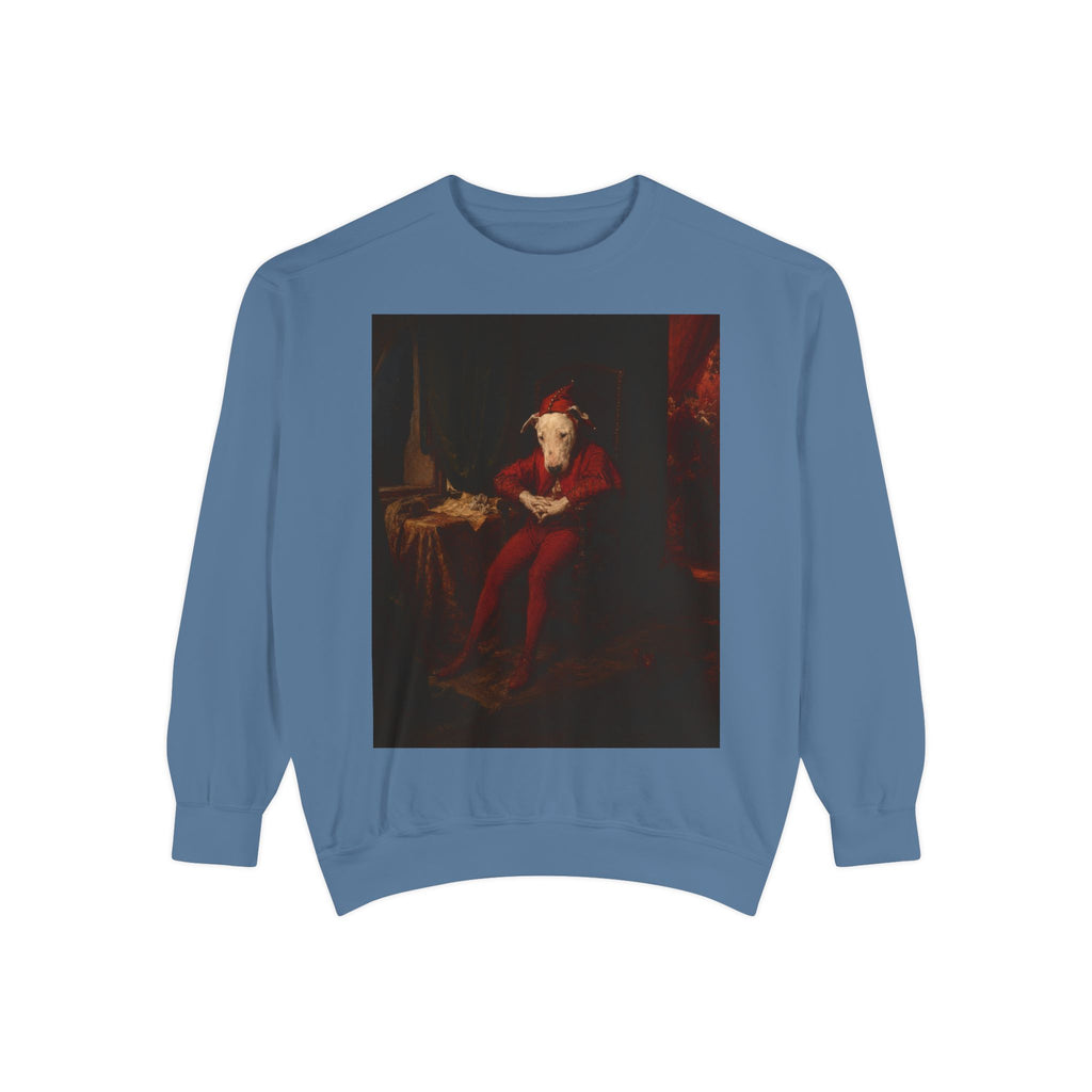 Bull Terrier Stańczyk — after Jan Matejko, 1862 | Crewneck