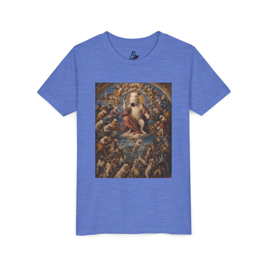 Bull Terrier The Last Judgement — after Michelangelo, 1541 | Youth Tee