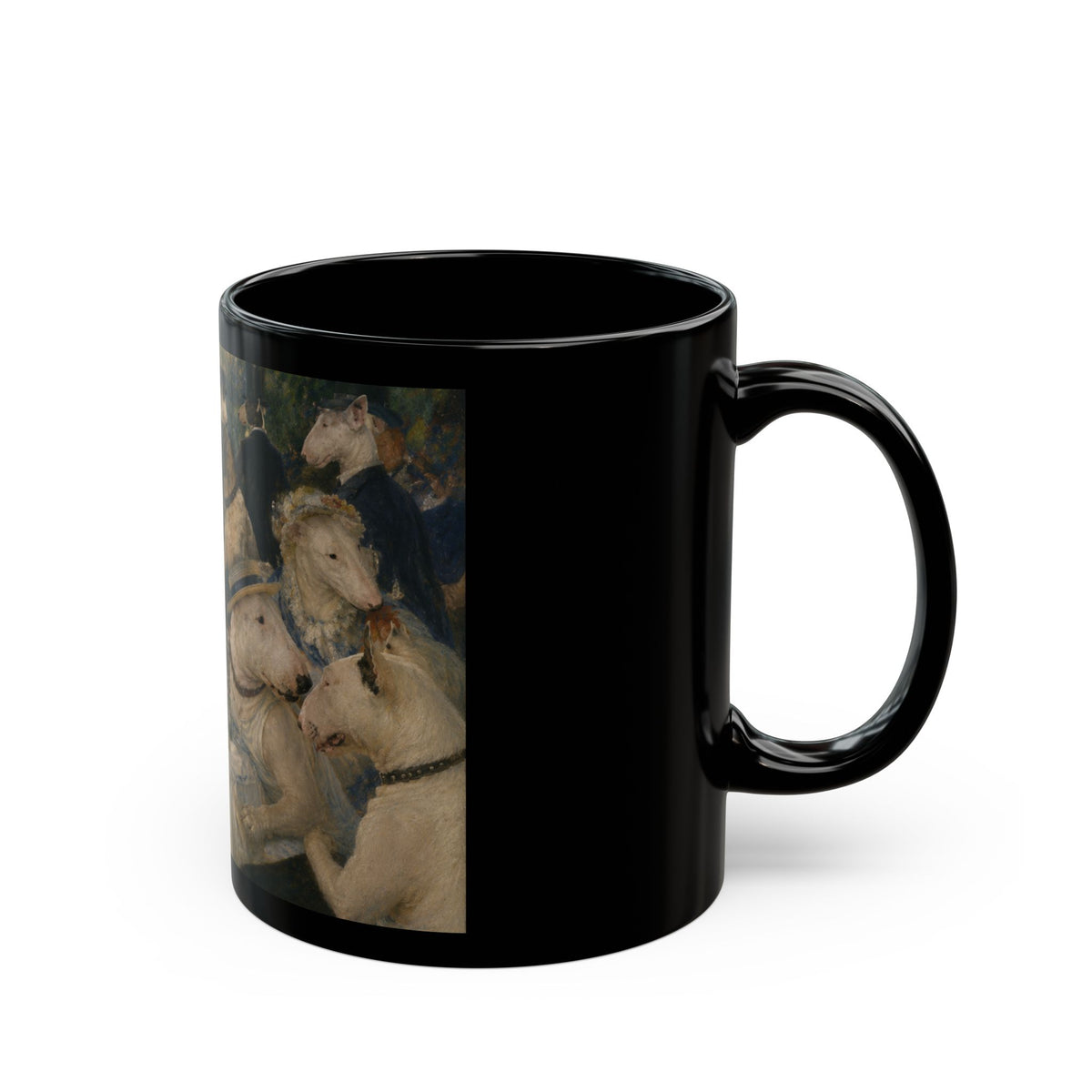 Bull Terrier Luncheon of the Boating Party — after Pierre-Auguste Renoir, 1881 | Mug