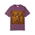 Bull Terrier Vitruvian Man — after Leonardo da Vinci, c.1490 | Garment-Dyed Tee