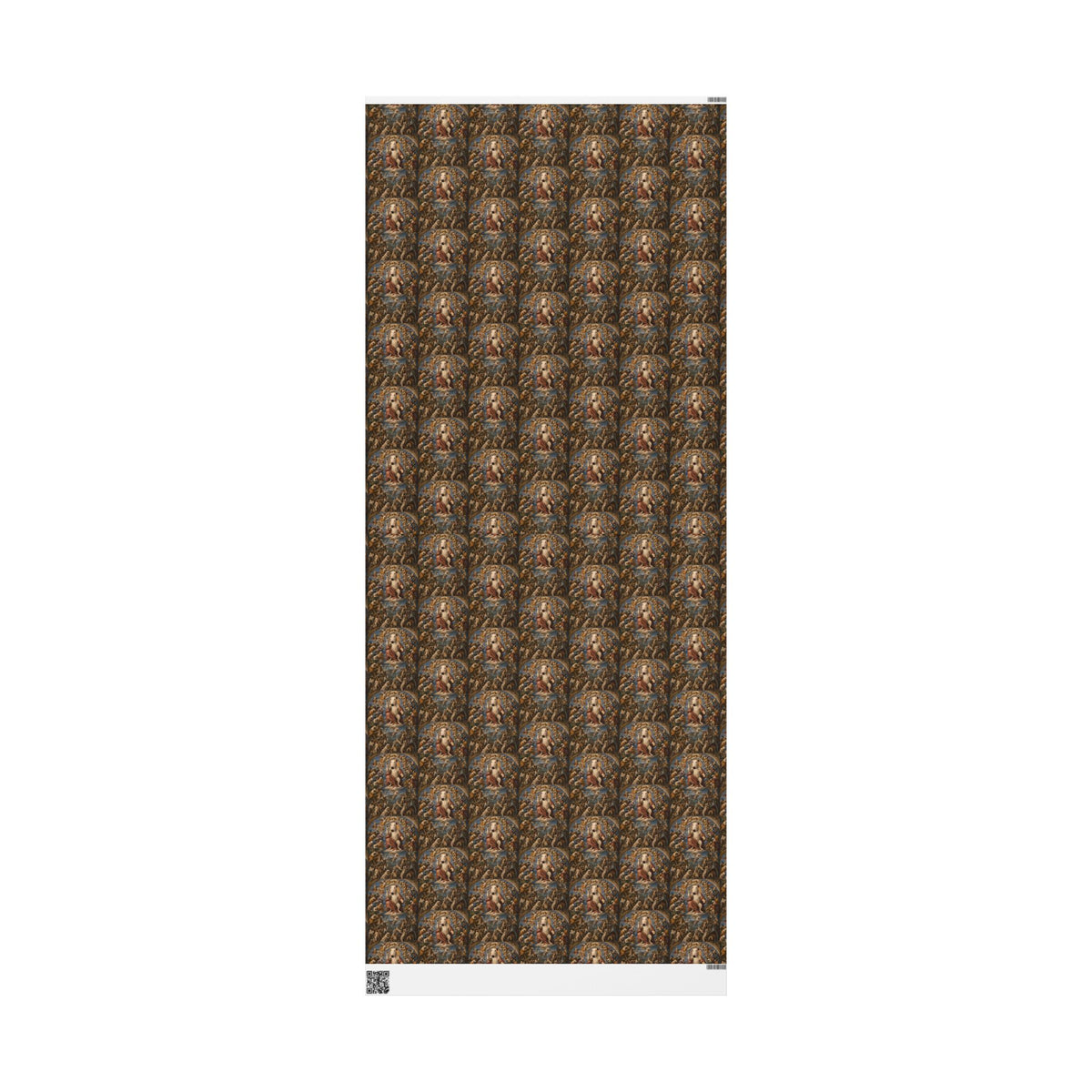 Bull Terrier The Last Judgement — after Michelangelo, 1541 | Wrapping Paper