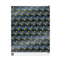 Bull Terrier The Starry Night — after Vincent van Gogh, 1889 | Wrapping Paper