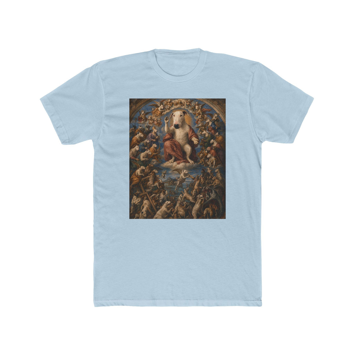 Bull Terrier The Last Judgement — after Michelangelo, 1541 | Tee