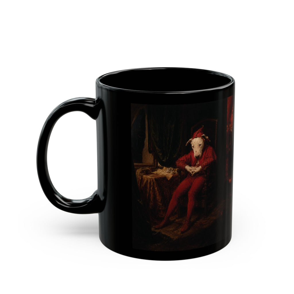 Bull Terrier Stanczyk — after Jan Matejko, 1862 | Mug (11oz, 15oz)