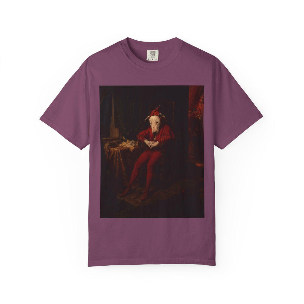 Bull Terrier Stańczyk — after Jan Matejko, 1862 | Garment-Dyed Tee