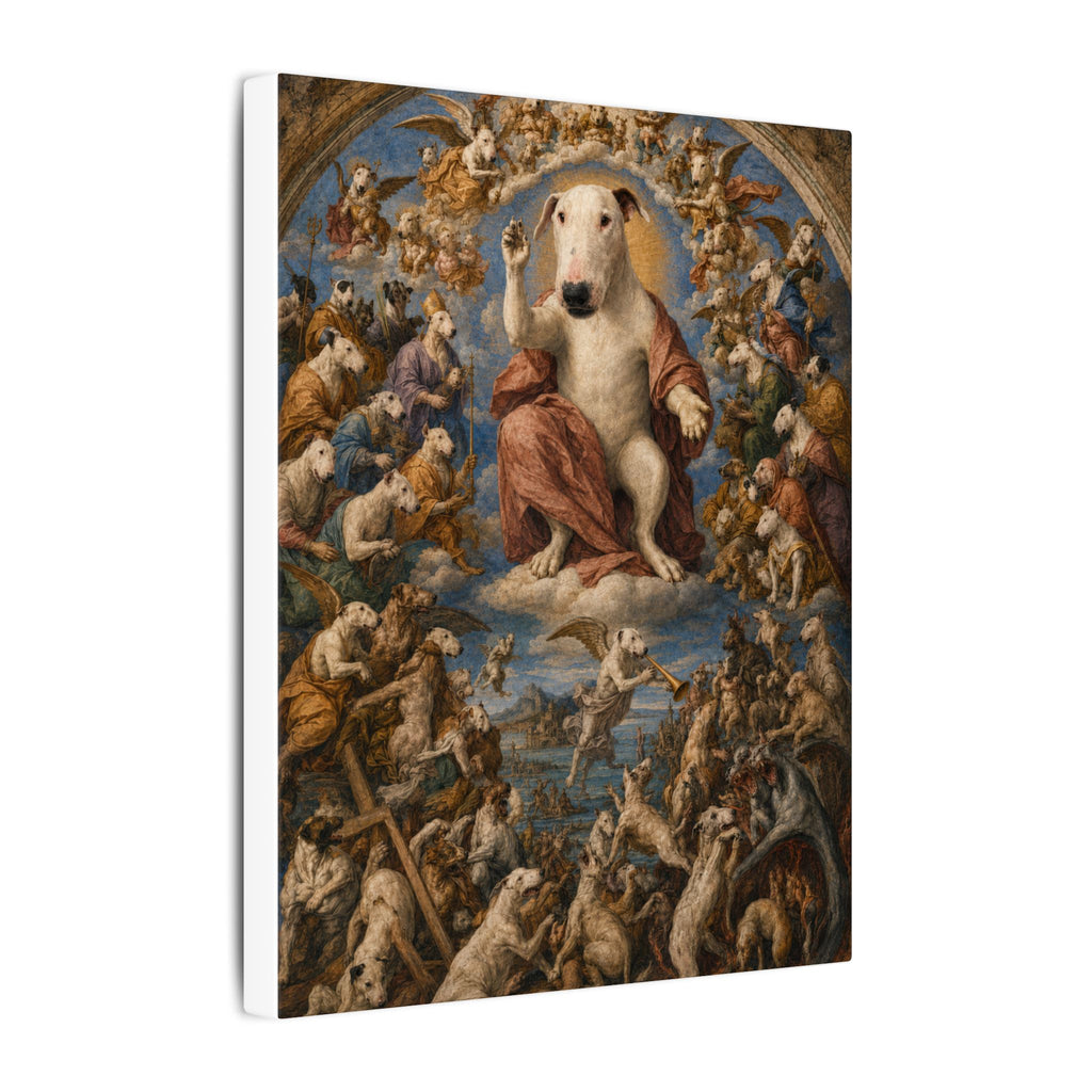 Bull Terrier The Last Judgement — after Michelangelo, 1541 | Canvas