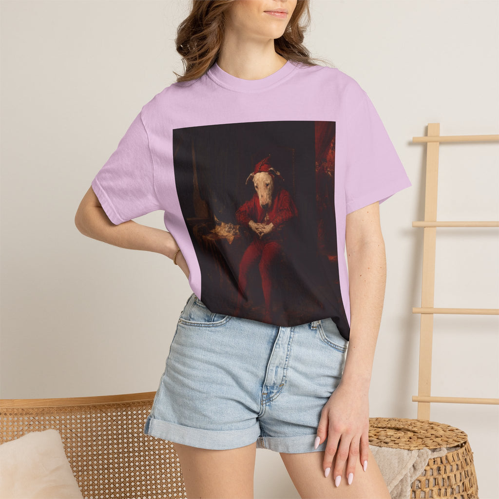 Bull Terrier Stańczyk — after Jan Matejko, 1862 | Garment-Dyed Tee