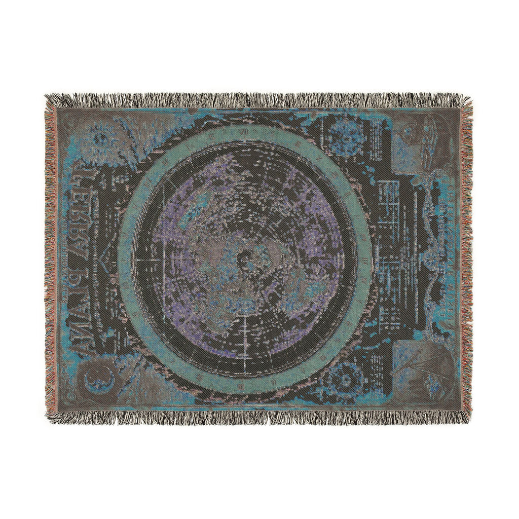Terra Plana, The Forbidden Atlas Plate I | Blanket