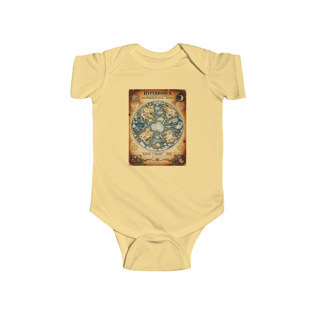 Hyperborea, The Forbidden Atlas Plate V | Bodysuit