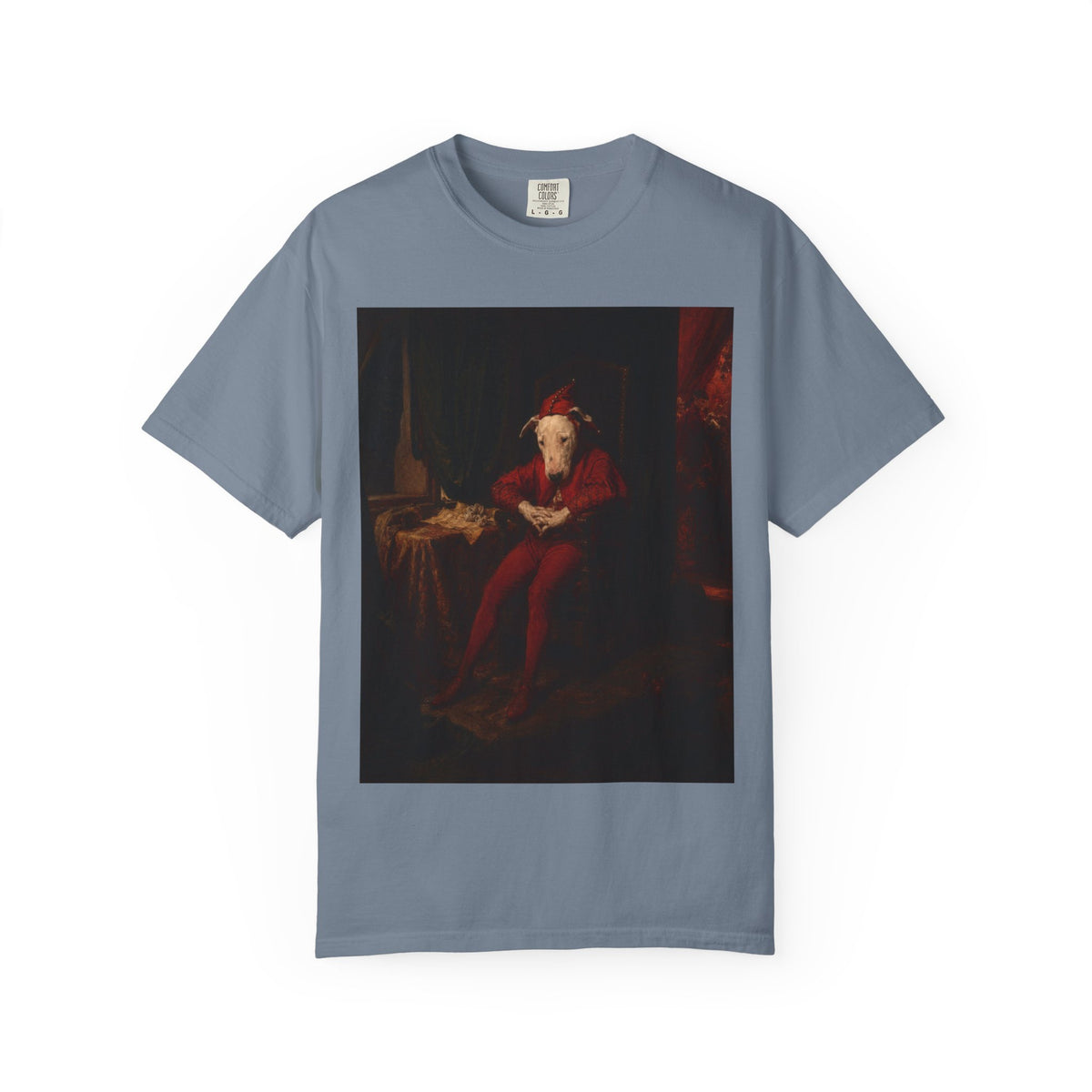 Bull Terrier Stańczyk — after Jan Matejko, 1862 | Garment-Dyed Tee