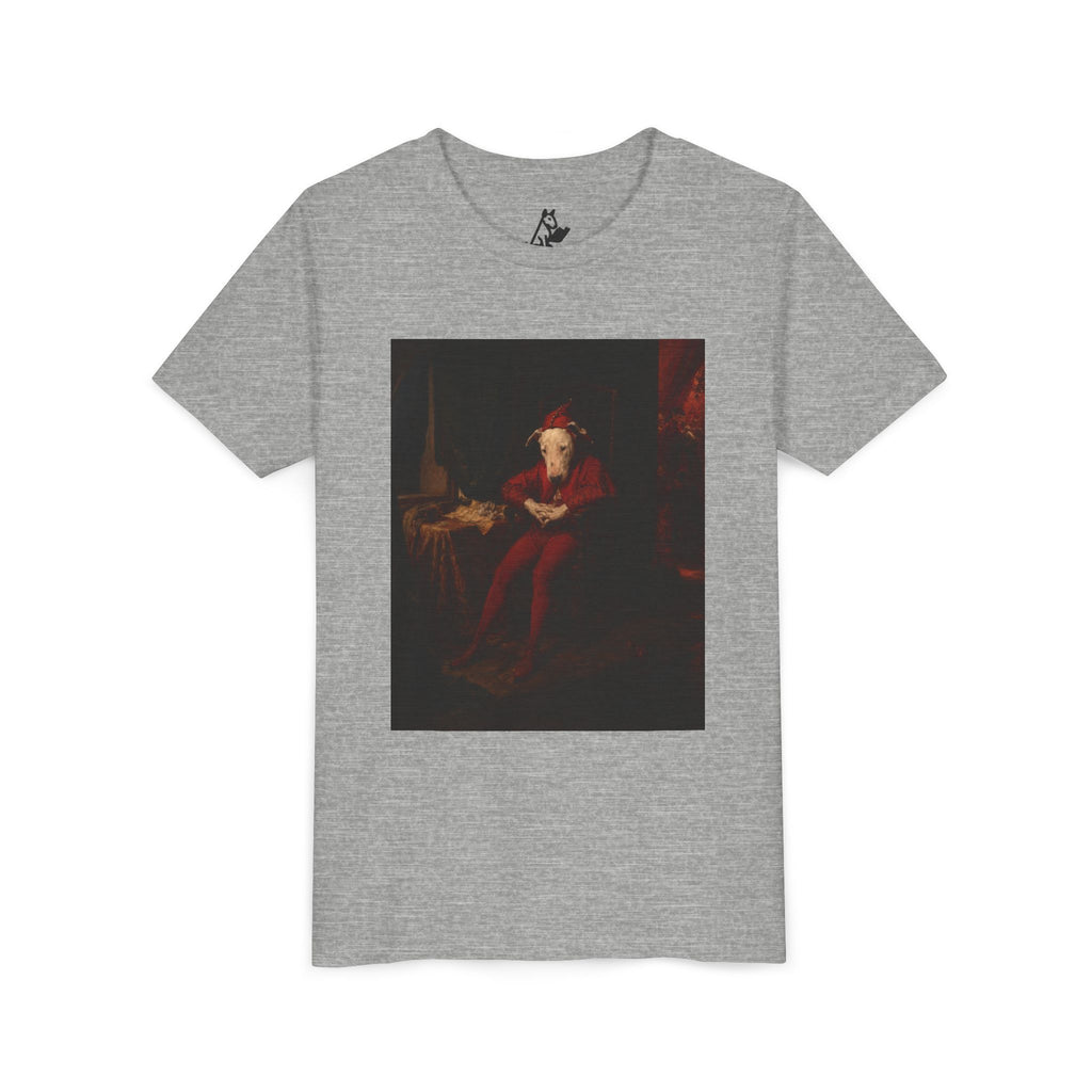 Bull Terrier Stanczyk — after Jan Matejko, 1862 | Youth Tee