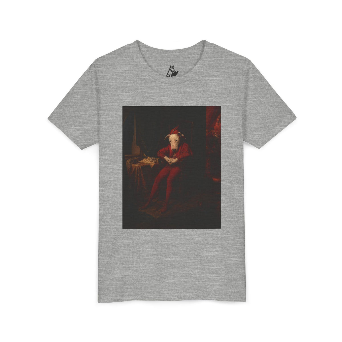 Bull Terrier Stanczyk — after Jan Matejko, 1862 | Youth Tee