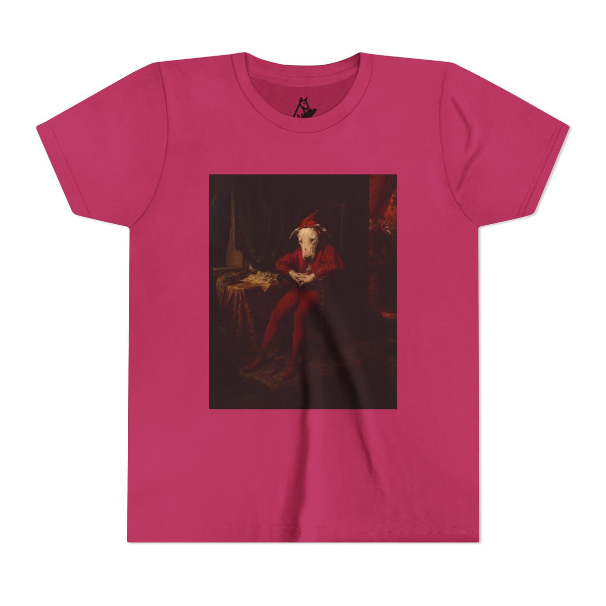 Bull Terrier Stanczyk — after Jan Matejko, 1862 | Youth Tee