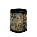 Bull Terrier The Birth of Venus — after Sandro Botticelli, c.1485 | Mug
