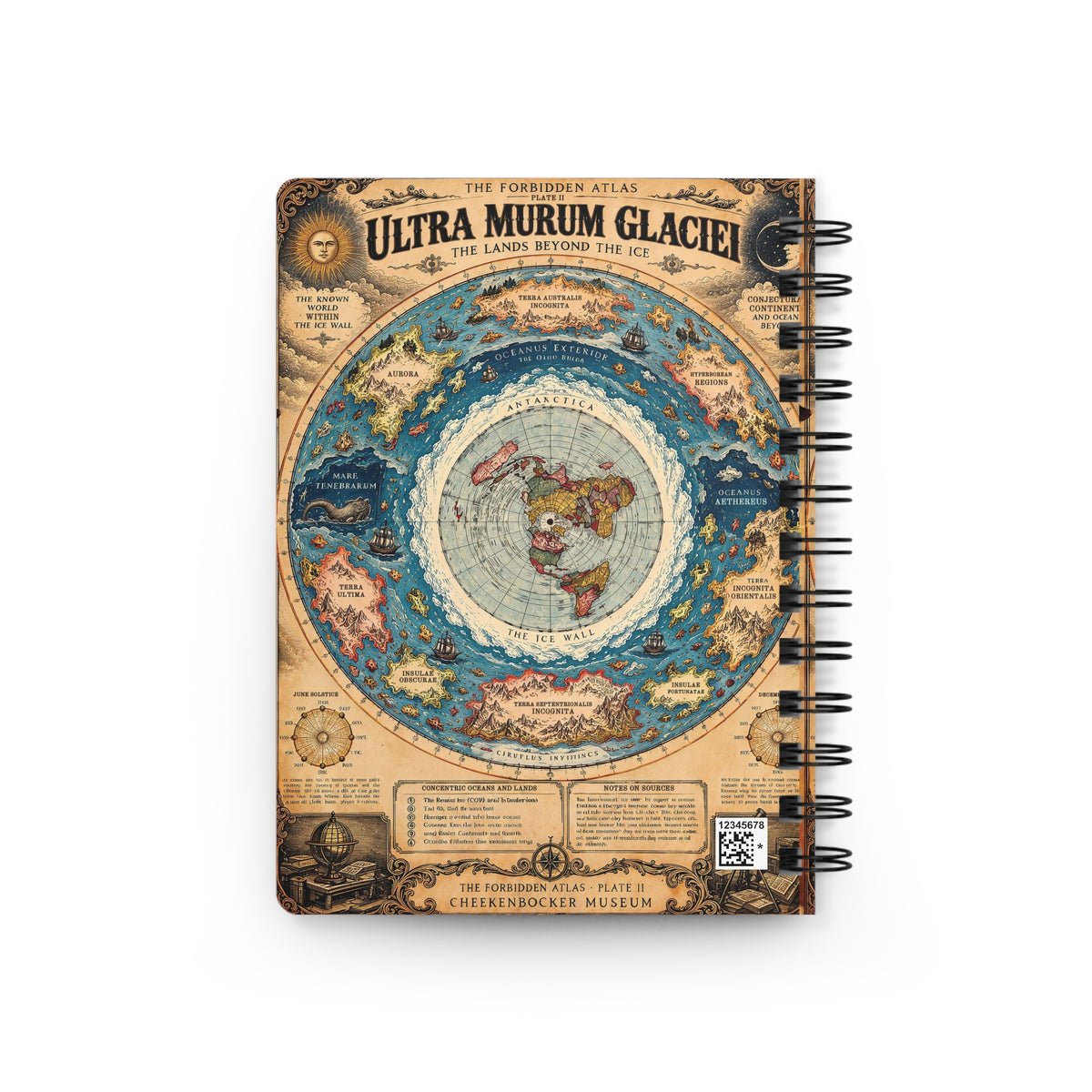 Ultra Murum Glaciei, The Forbidden Atlas Plate II | Spiral Journal