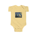 Bull Terrier The Starry Night — after Vincent van Gogh, 1889 | Bodysuit