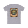 Agartha, The Forbidden Atlas Plate VI | Unisex Cotton Crew Tee