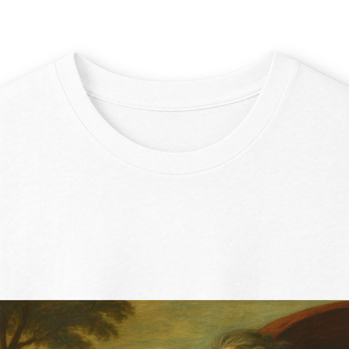 Bull Terrier The Rebuke Of Adam And Eve — after Domenichino, 1626 | Long Sleeve