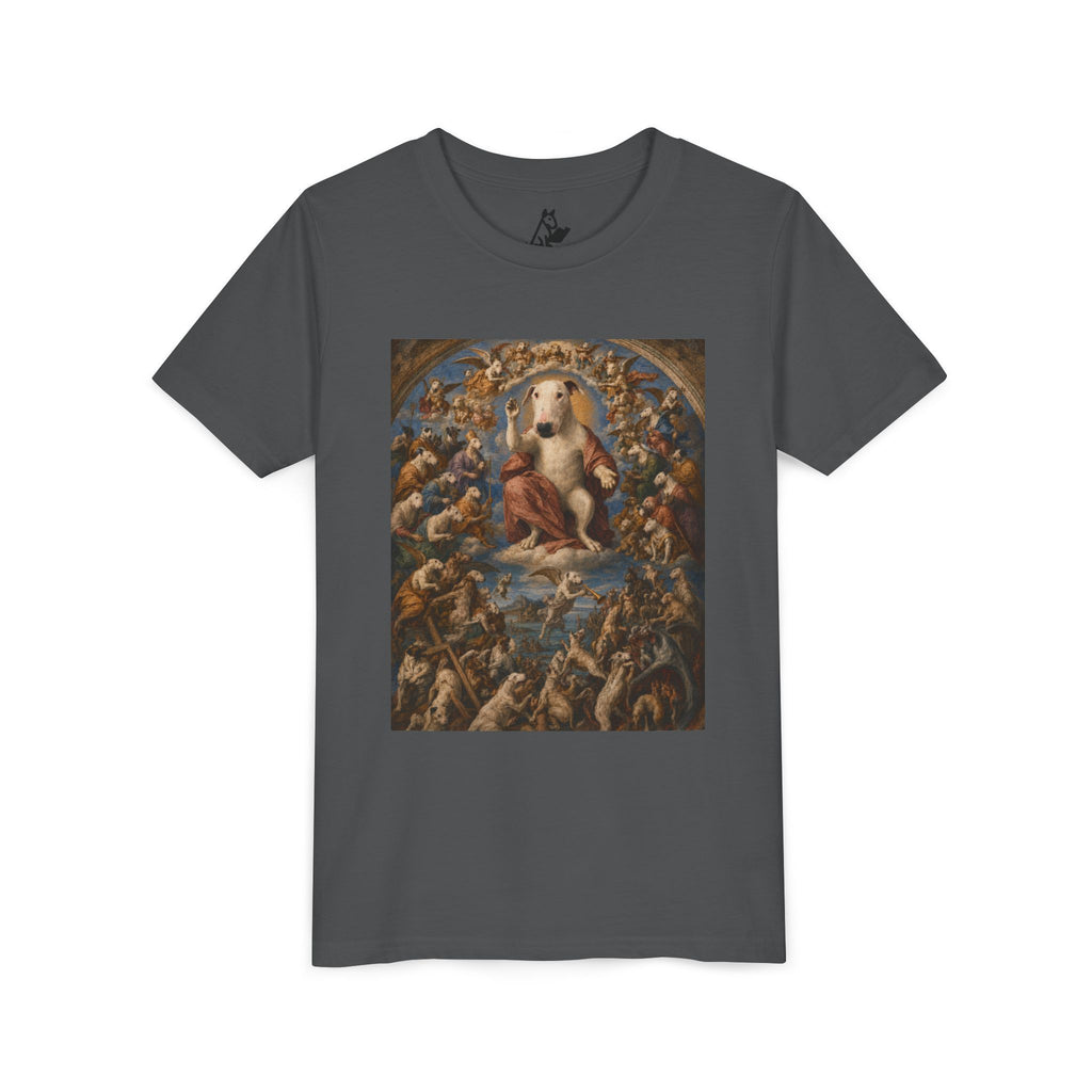 Bull Terrier The Last Judgement — after Michelangelo, 1541 | Youth Tee