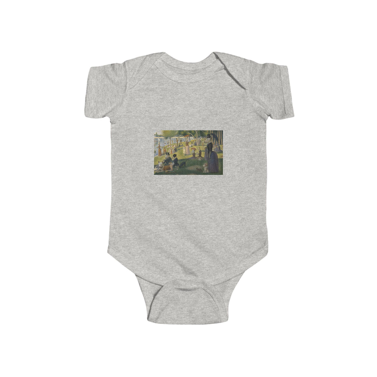 Bull Terrier A Sunday Afternoon on La Grande Jatte — after Georges Seurat, 1886 | Bodysuit
