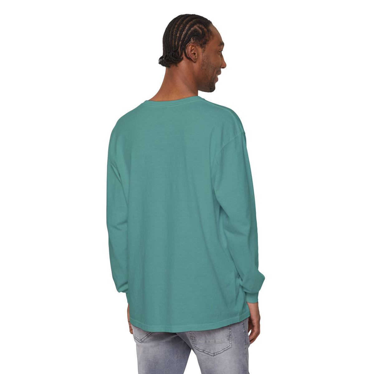 Bull Terrier Portrait of Doctor Gachet — after Vincent van Gogh, 1890 | Long Sleeve