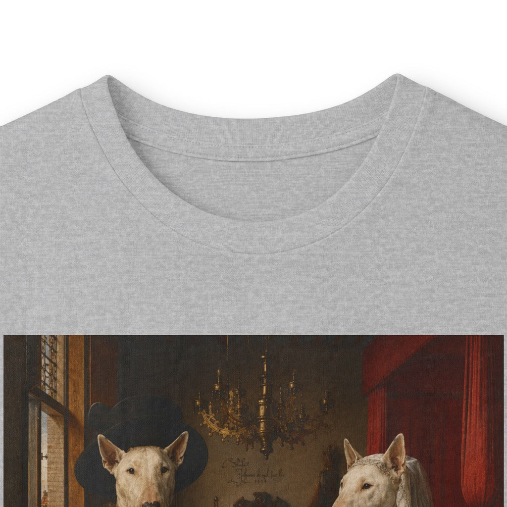 Bull Terrier The Arnolfini Portrait — after Jan van Eyck, 1434 | Long Sleeve