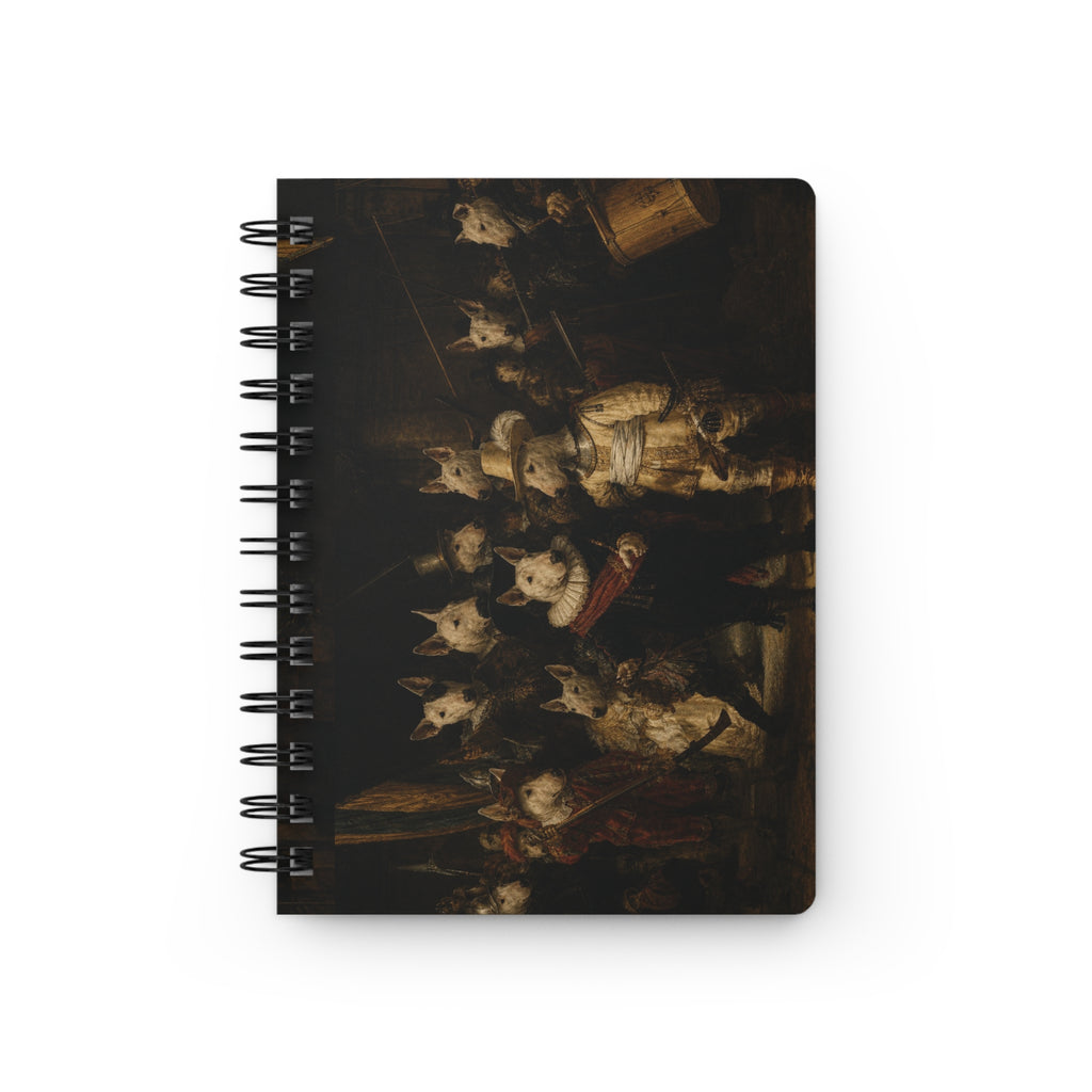 Bull Terrier The Night Watch — after Rembrandt van Rijn, 1642 | Journal