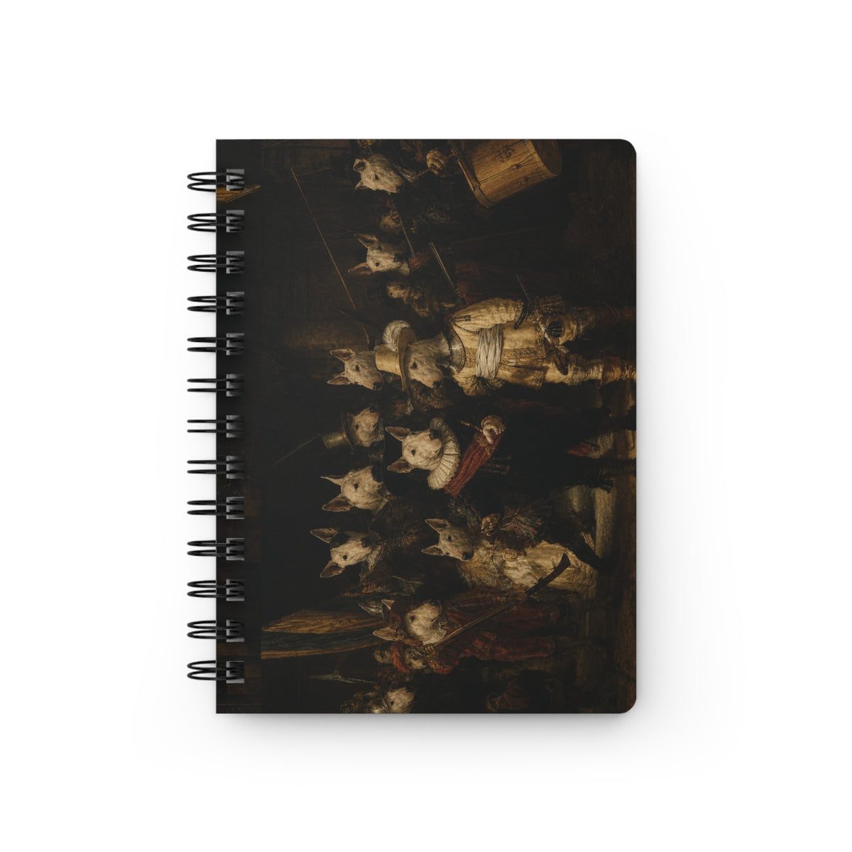 Bull Terrier The Night Watch — after Rembrandt van Rijn, 1642 | Journal