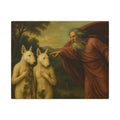 Bull Terrier The Rebuke of Adam and Eve — after Domenichino, 1626 | Canvas