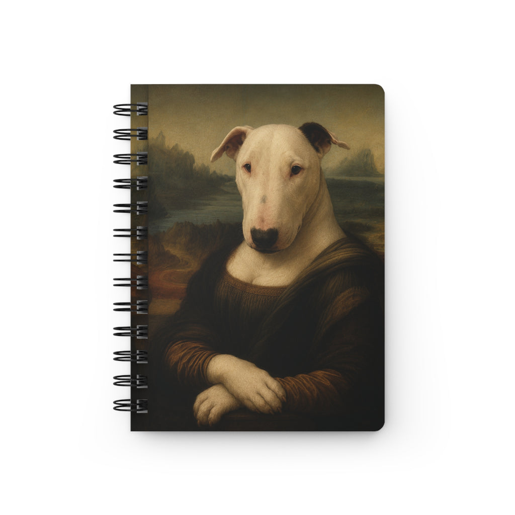 Bull Terrier Mona Lisa — after Leonardo da Vinci, c.1503 | Journal