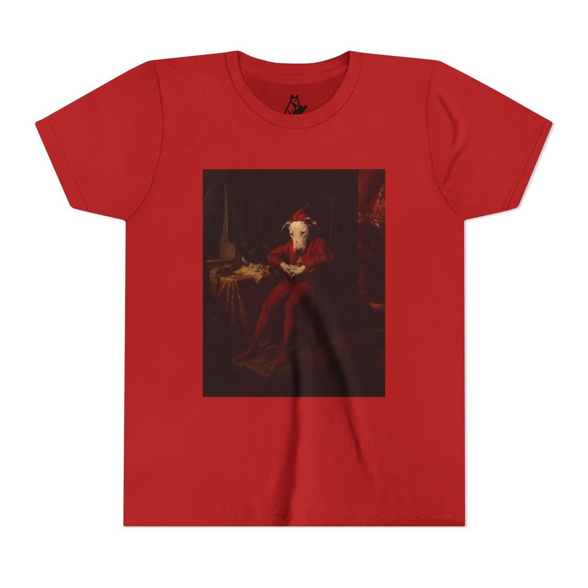 Bull Terrier Stanczyk — after Jan Matejko, 1862 | Youth Tee