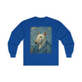 Bull Terrier Self Portrait — after Vincent van Gogh, 1889 | Long Sleeve