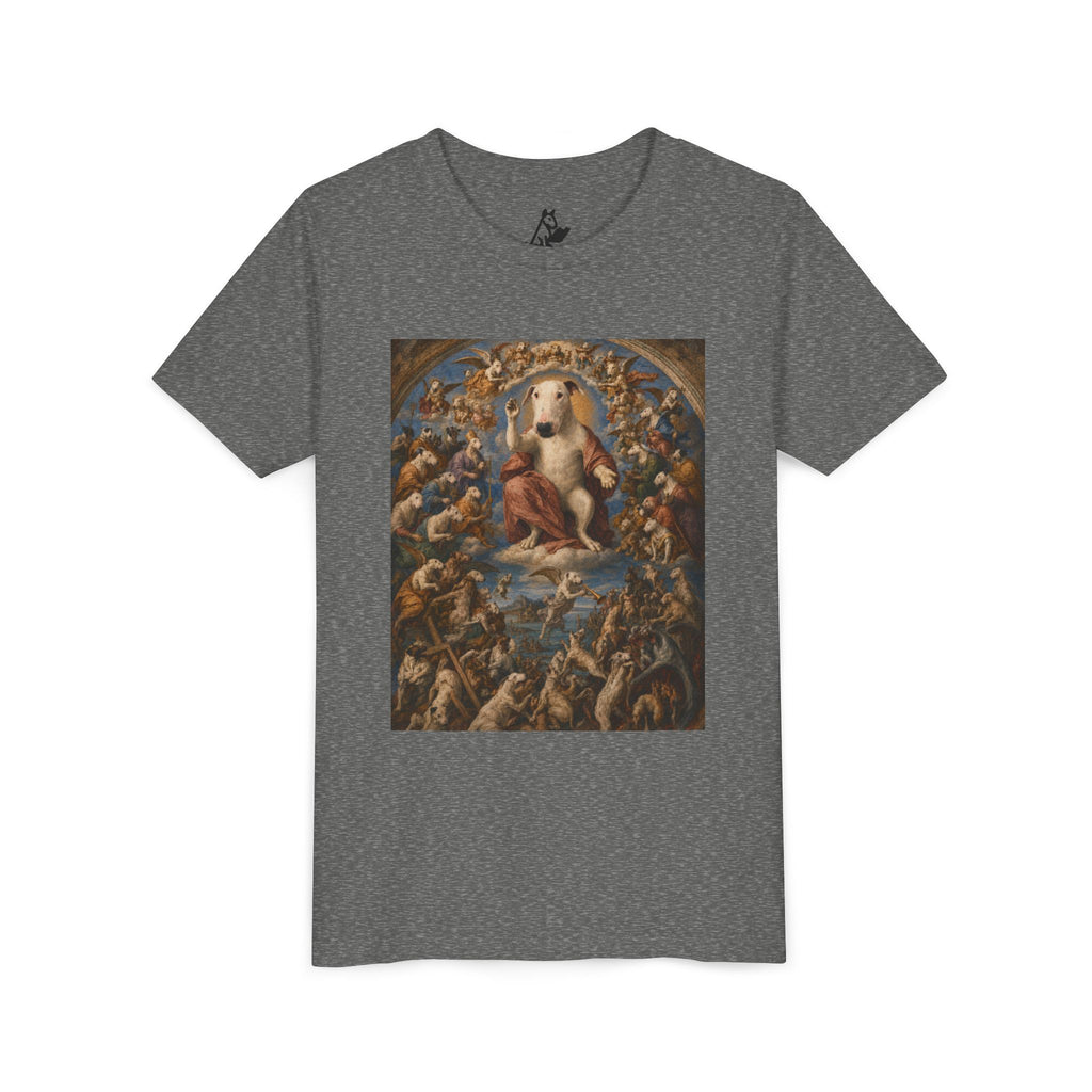 Bull Terrier The Last Judgement — after Michelangelo, 1541 | Youth Tee