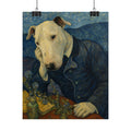 Bull Terrier Portrait Of Doctor Gachet — after Vincent van Gogh, 1890 | Print