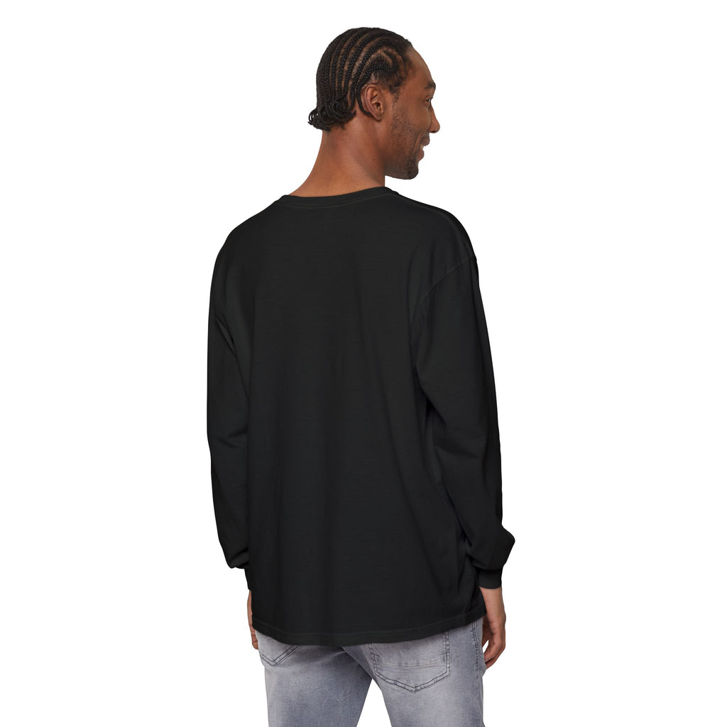 Bull Terrier The Creation of Adam — after Michelangelo, 1512 | Long Sleeve