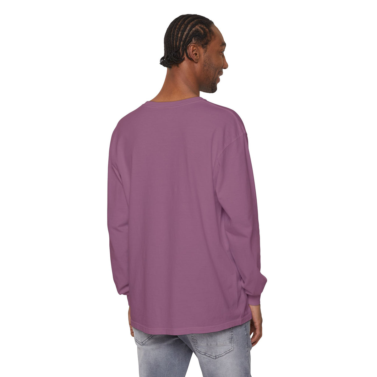 Bull Terrier Mona Lisa — after Leonardo da Vinci, c.1503 | Long Sleeve