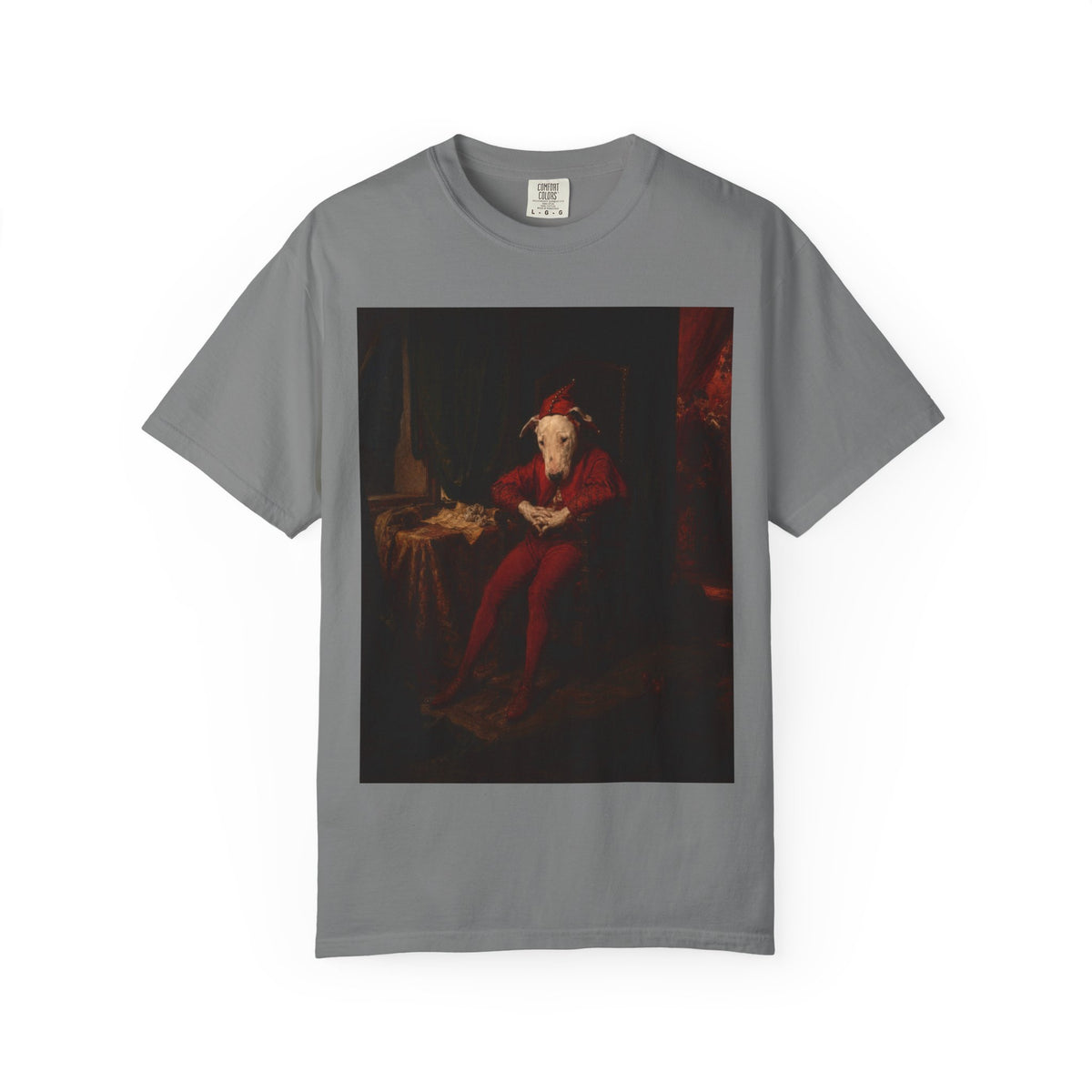 Bull Terrier Stańczyk — after Jan Matejko, 1862 | Garment-Dyed Tee