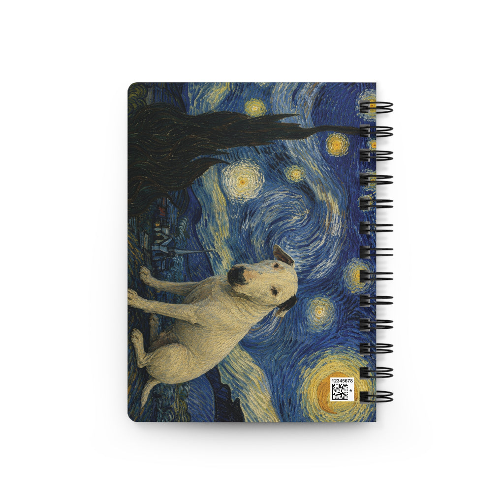 Bull Terrier The Starry Night — after Vincent van Gogh, 1889 | Journal