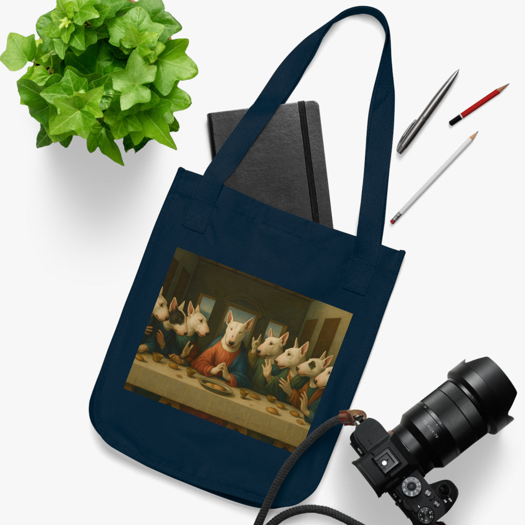 Bull Terrier The Last Supper — after Leonardo da Vinci, 1498 | Tote