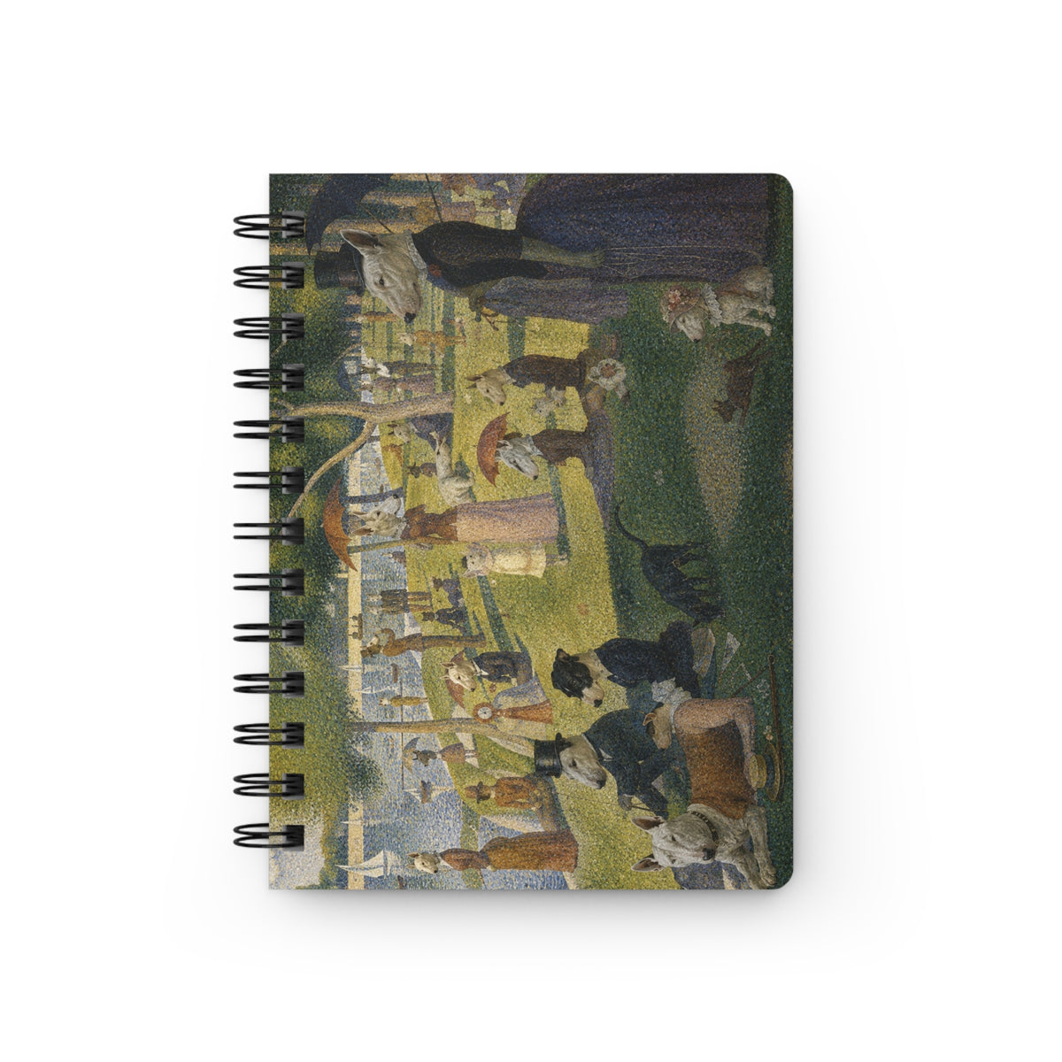 Bull Terrier A Sunday Afternoon on La Grande Jatte — after Georges Seurat, 1886 | Journal