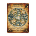 Hyperborea, The Forbidden Atlas Plate V | Canvas