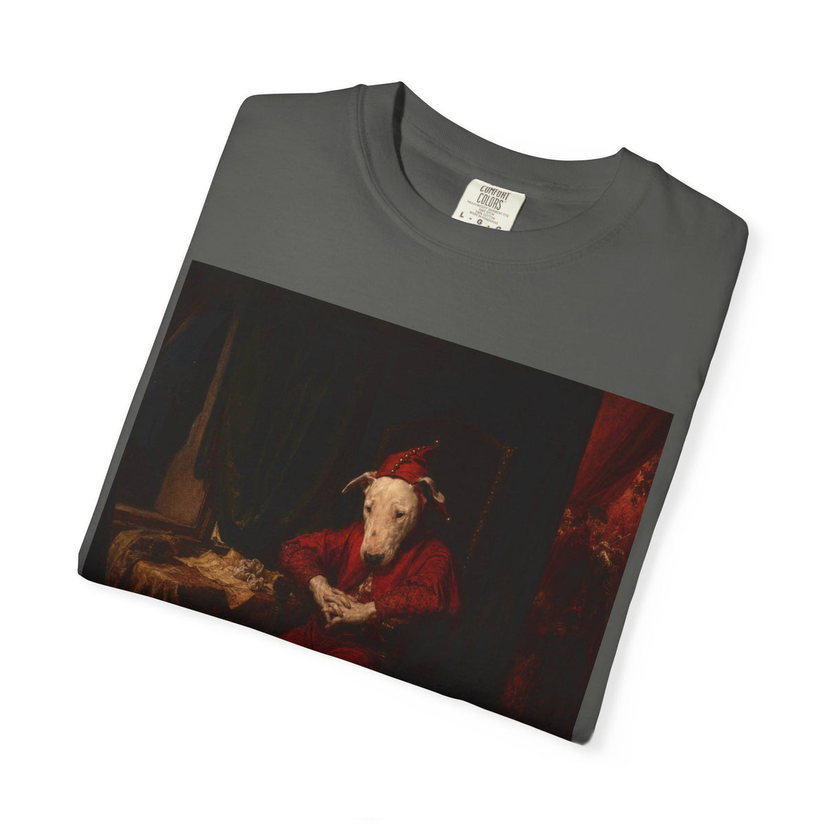 Bull Terrier Stańczyk — after Jan Matejko, 1862 | Garment-Dyed Tee