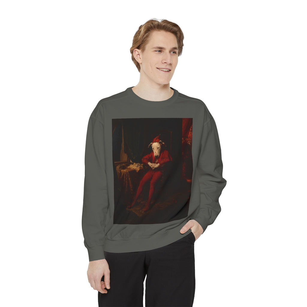 Bull Terrier Stańczyk — after Jan Matejko, 1862 | Crewneck
