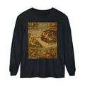 Bull Terrier The Creation of Adam — after Michelangelo, 1512 | Long Sleeve