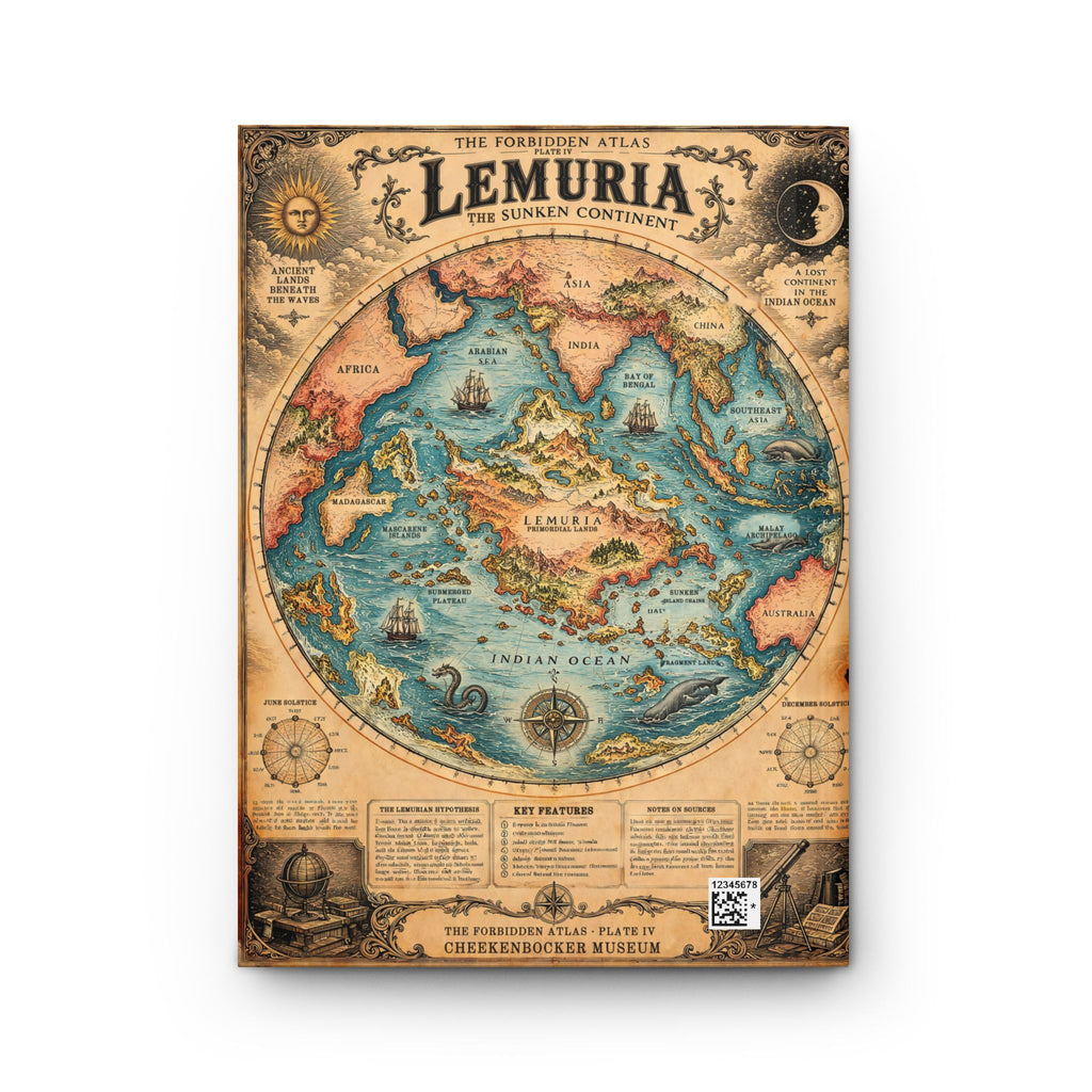 Lemuria, The Forbidden Atlas Plate IV | Journal