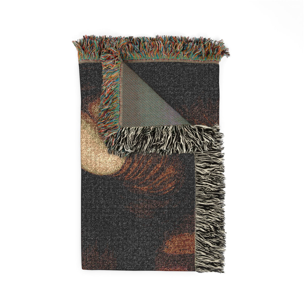 Bull Terrier Mona Lisa — after Leonardo da Vinci, c.1503 | Blanket