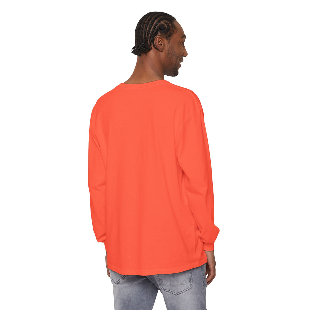 Bull Terrier Mona Lisa — after Leonardo da Vinci, c.1503 | Long Sleeve