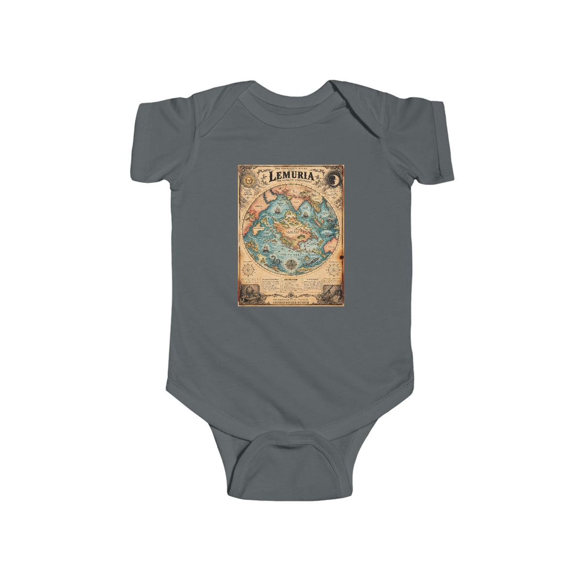 Lemuria, The Forbidden Atlas Plate IV | Bodysuit